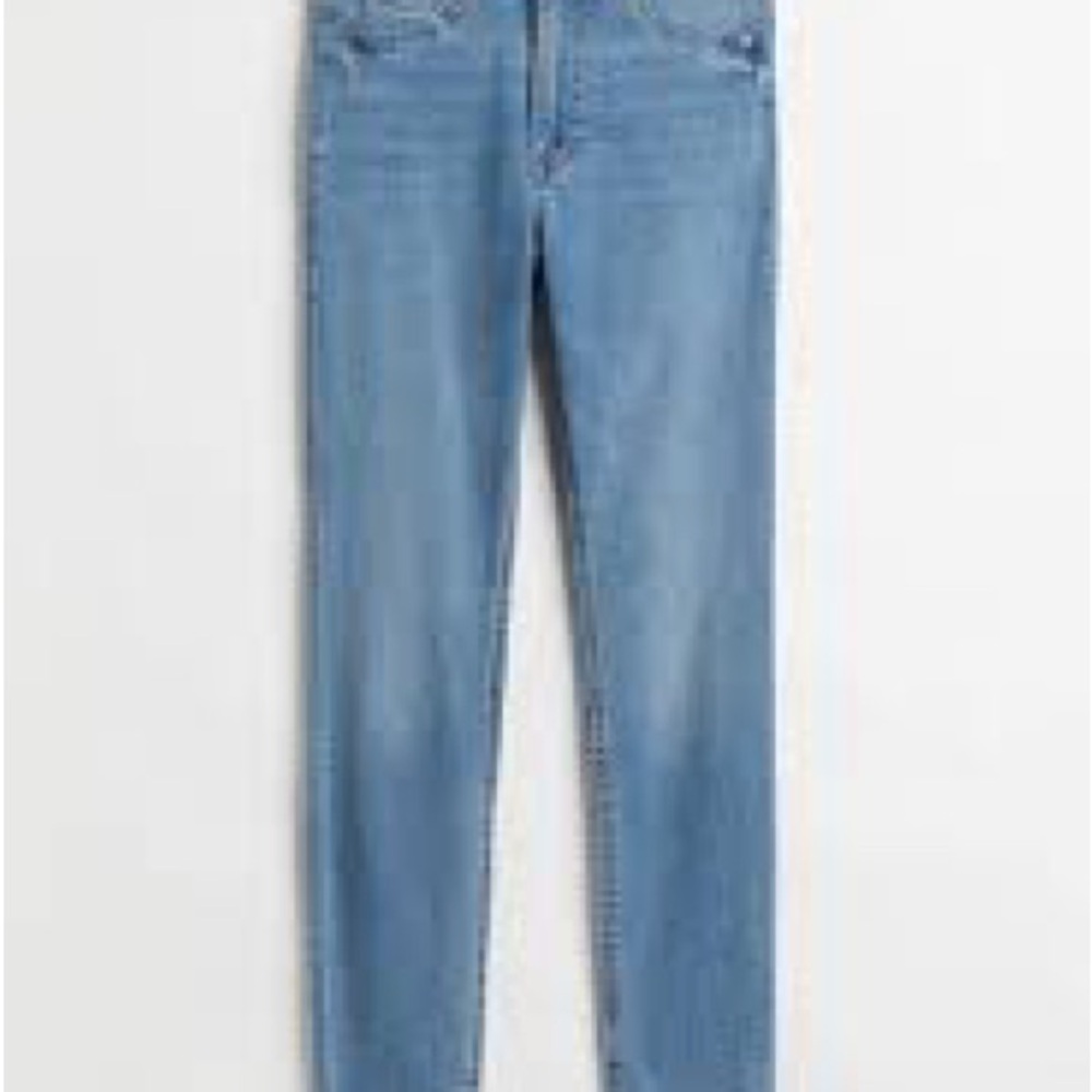 Sz US 4 Curvy fit jeggings ultra high waist Women's Jeans